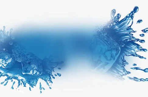 水花 水波纹免抠