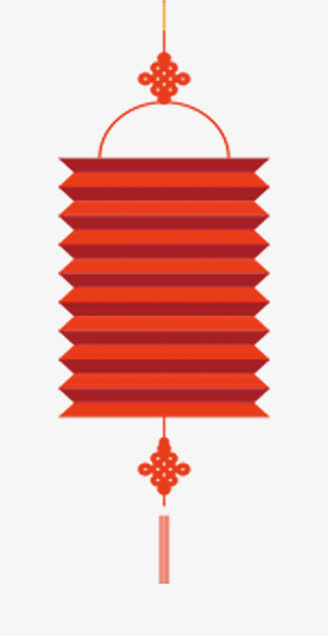 中国风大红灯笼免抠