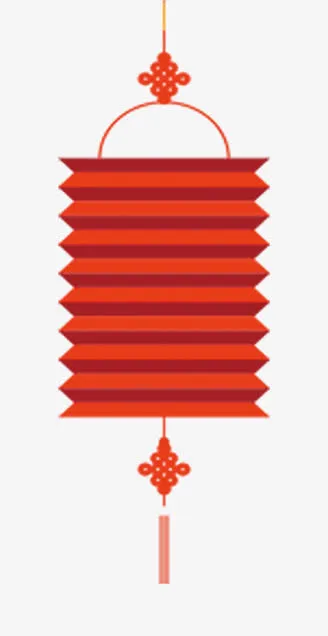中国风大红灯笼免抠