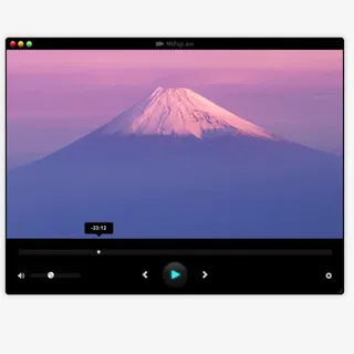 富士山png元素免抠