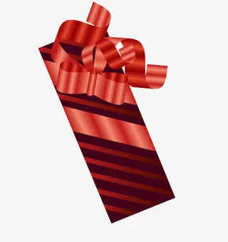 上档次的礼盒免抠