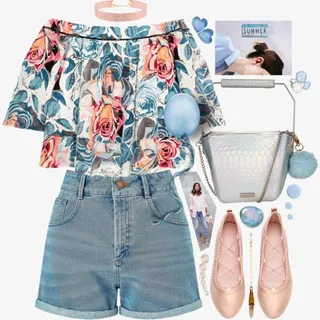 时尚套装搭配免抠