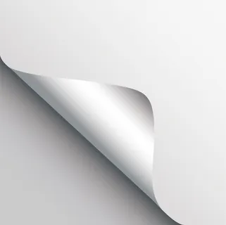 矢量创意卷角免抠 矢量创意卷角免抠