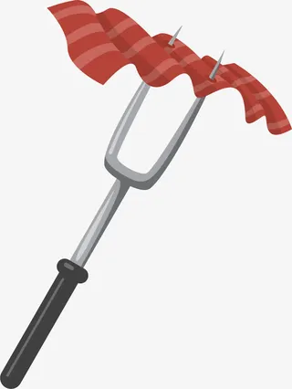 烧烤叉子烤肉免抠素材免抠