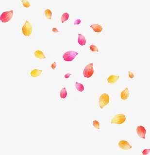 落花漂浮物免抠