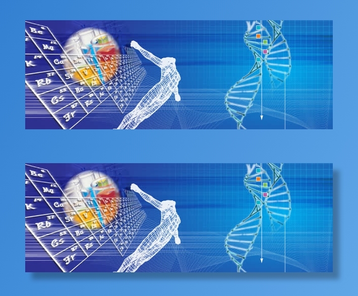 生物科技医药背景免抠