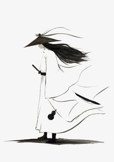 拉风的男人古代剑客免扣元素免抠