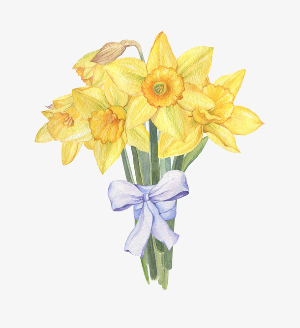 一束鲜花免抠