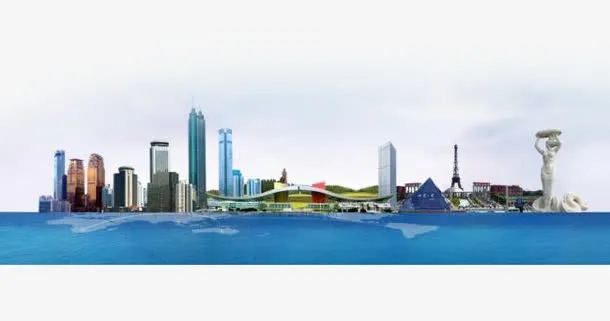 深圳主要建筑组合免抠