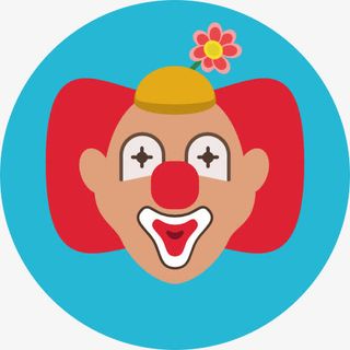 小丑图标免抠