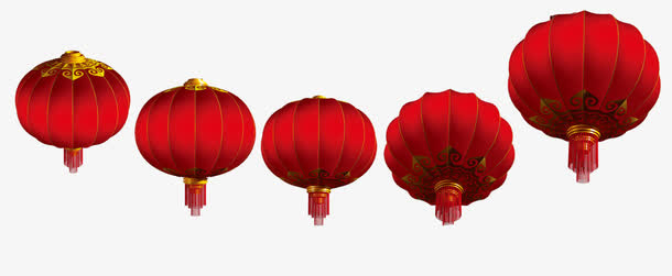 中国风灯笼免抠