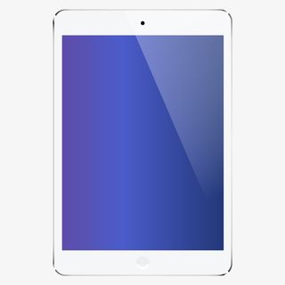 矢量苹果平板ipadmini免抠