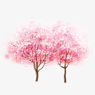 樱花树 幸福树免抠 樱花树 幸福树免抠