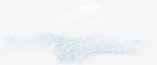 白色创意雪花合成素材免抠