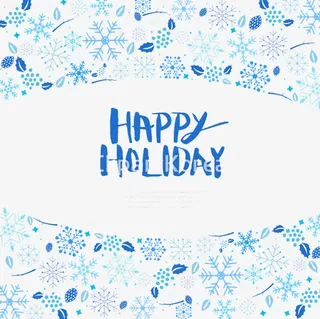 雪花圣诞图片素材免抠