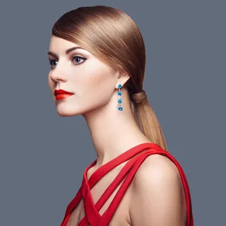 欧美气质模特免抠