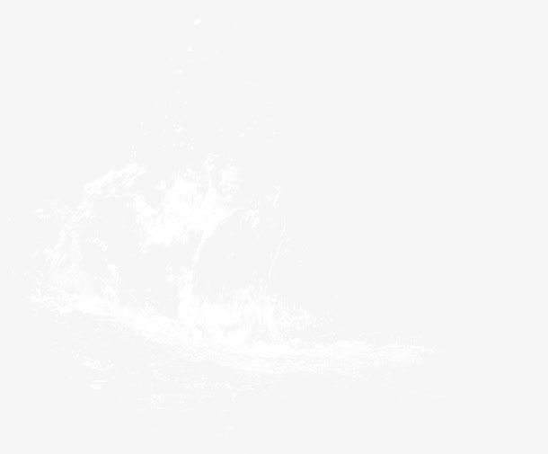 水花 水效果免抠