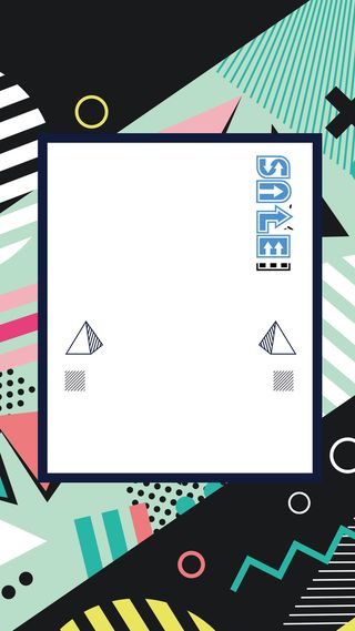 扁平促销几何商业活动折扣黑色新年H5背景高清