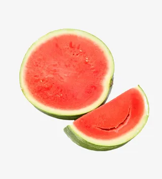 鲜艳的西瓜免抠