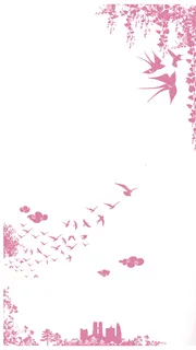 春天H5背景高清