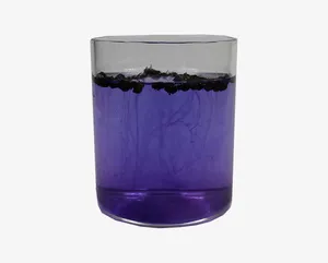 紫色野生枸杞茶大图免抠