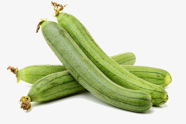时令蔬菜丝瓜免抠