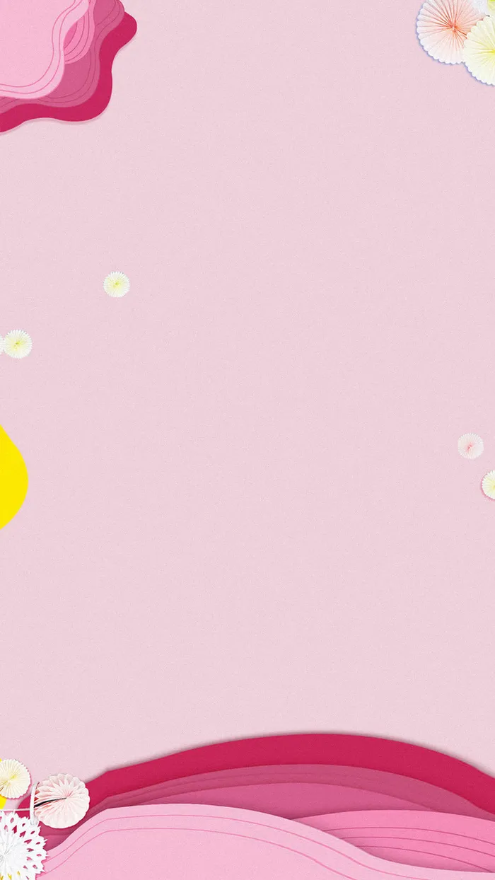 女装H5背景高清