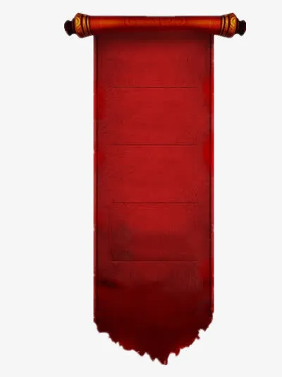 锦旗免抠