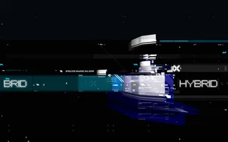 质感黑色科技背景高清