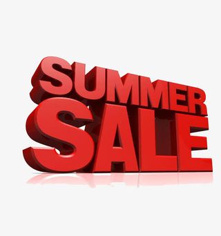 夏天促销素材免抠免抠