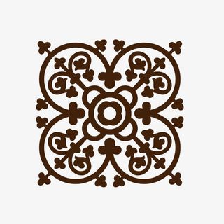 欧式底纹花纹边框免抠