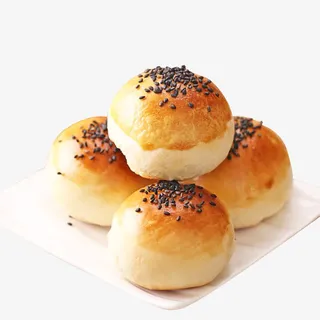 新鲜的蛋黄酥免抠