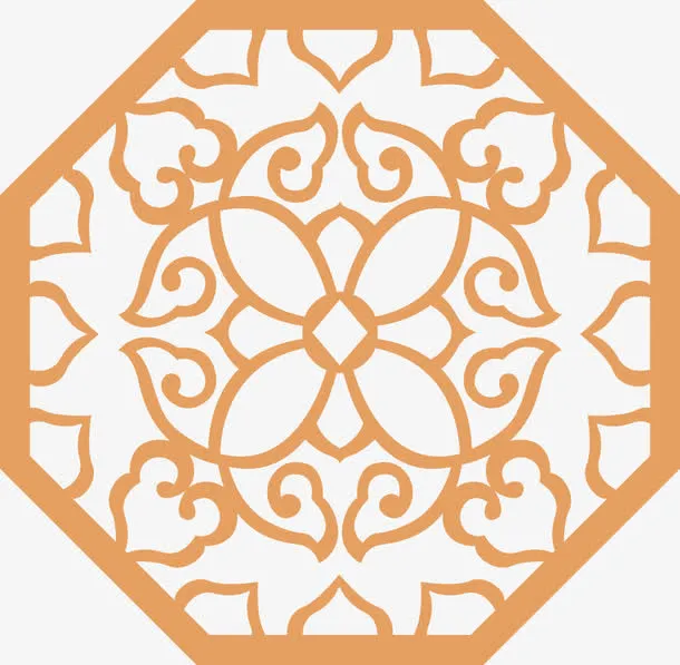 中国风边框免抠