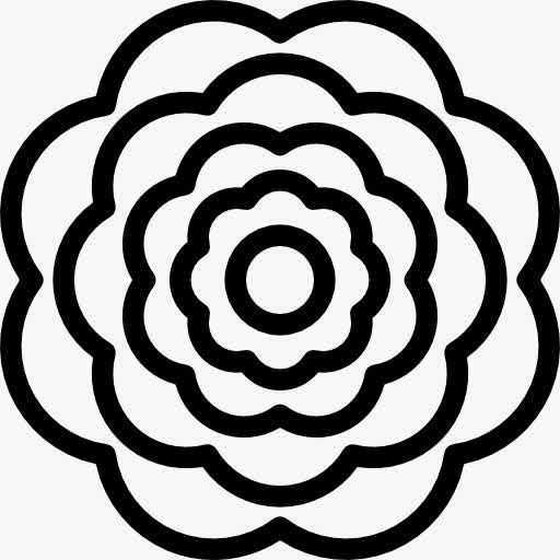 牡丹图标免抠