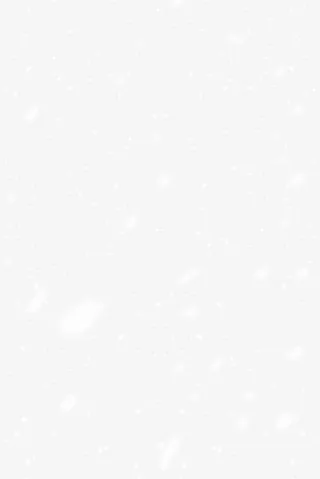 白色冬天雪花免抠