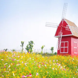 庄园背景图高清