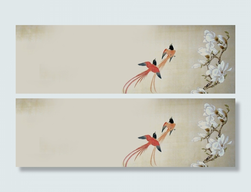 灰色油彩画背景高清