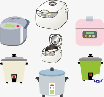 矢量图小家电免抠 矢量图小家电免抠
