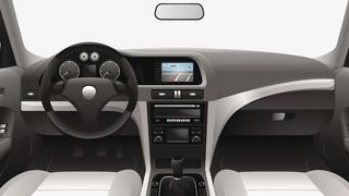 汽车内部装饰免抠