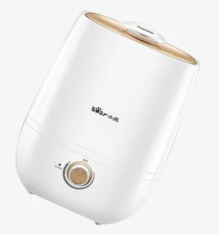 小熊迷你可配双重净化版加湿器免抠