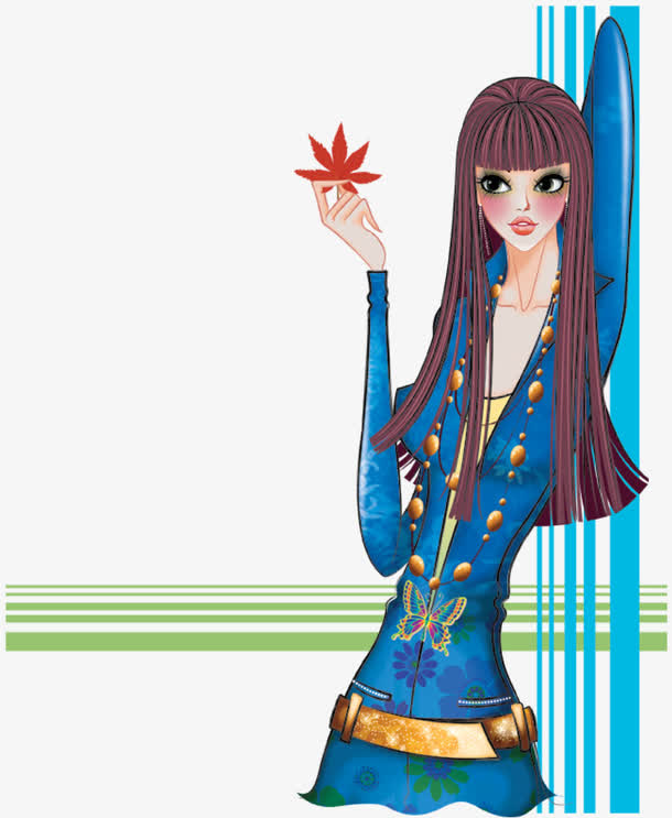 女孩免抠