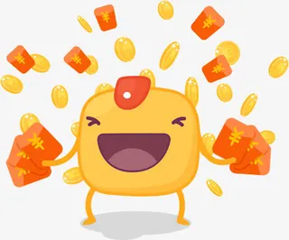 红包 金币免抠