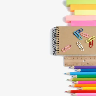 彩色文具图片素材免抠