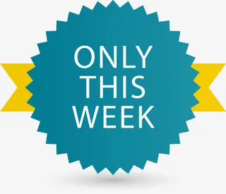 促销价格优惠标签免抠