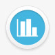 统计数据酒吧Minimal-Gui6-icons免抠
