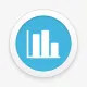 统计数据酒吧Minimal-Gui6-icons免抠