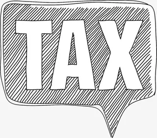 TAX气泡框免抠
