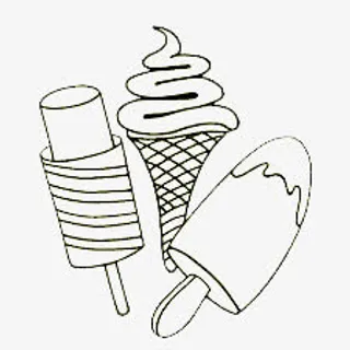 夏日儿童喜爱食物简笔画免抠