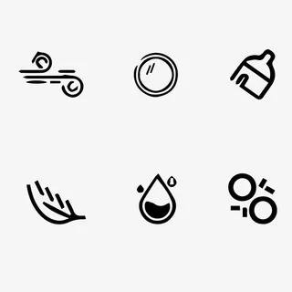 图标防雾高清易清洁免抠