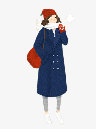 卡通女孩免抠